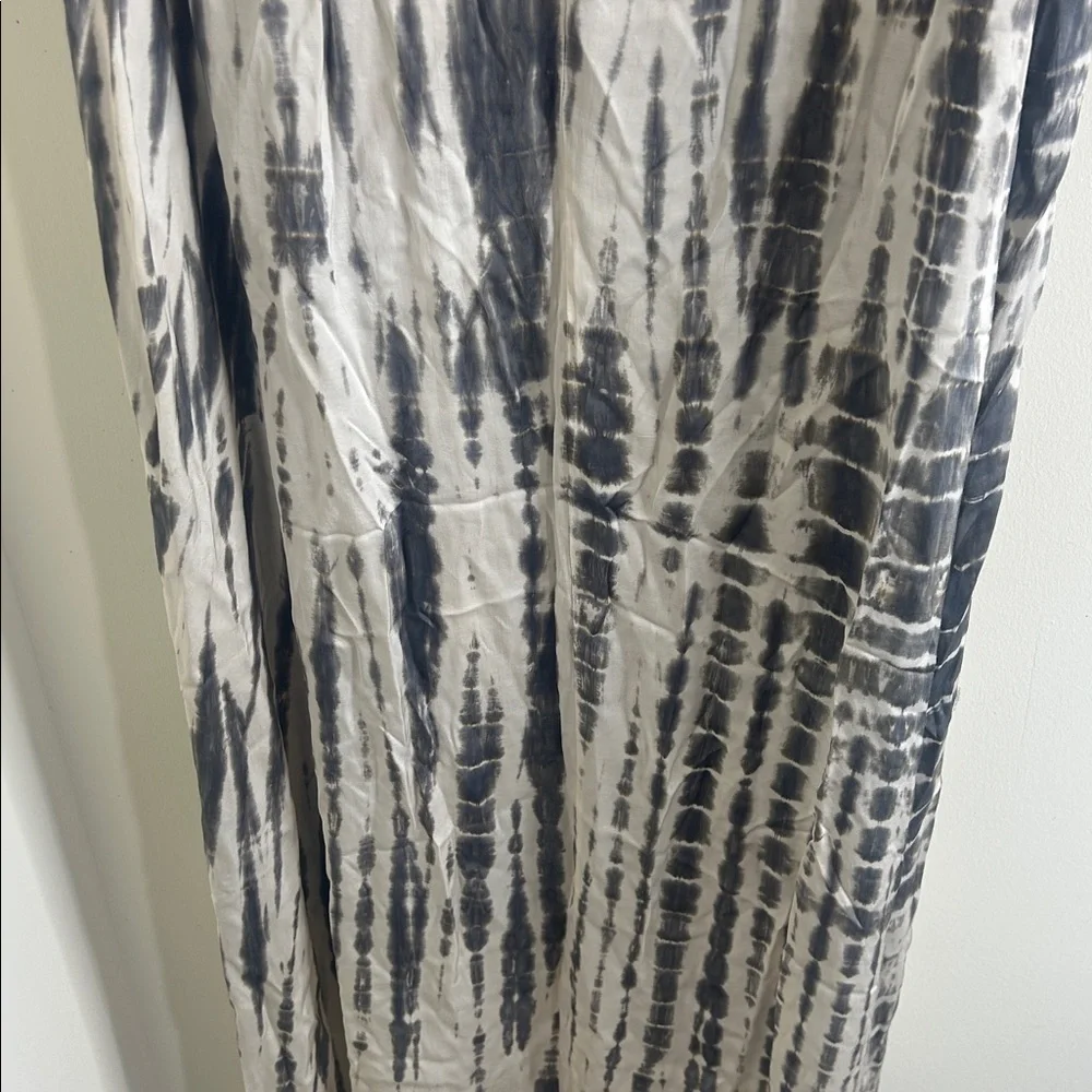 NWT STARK X Jill Dress Charcoal Vintage Dye Size Large